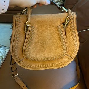 *authentic* Rebecca Minkoff saddle purse